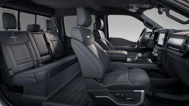 2025 F-150®  Platinum Interior view